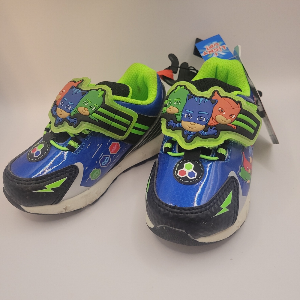 Kids Shoes - Blue and Green
